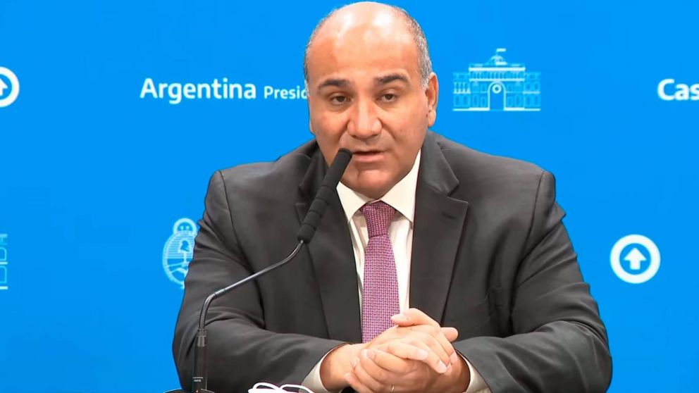 Manzur respaldó la candidatura de Massa