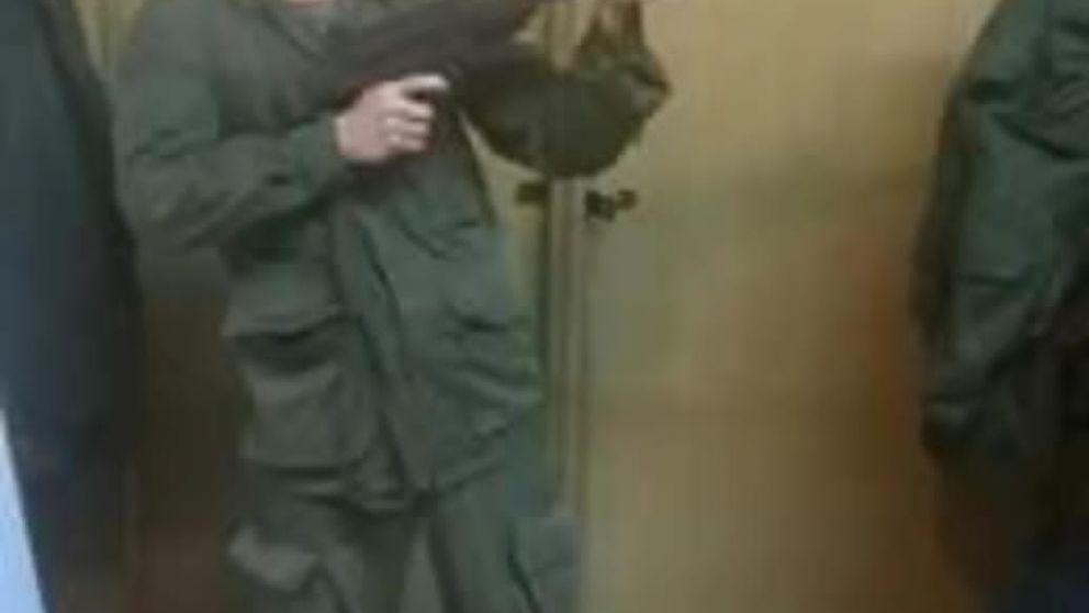 Detuviero a El loco del fusil (Foto: Polícia Federal)