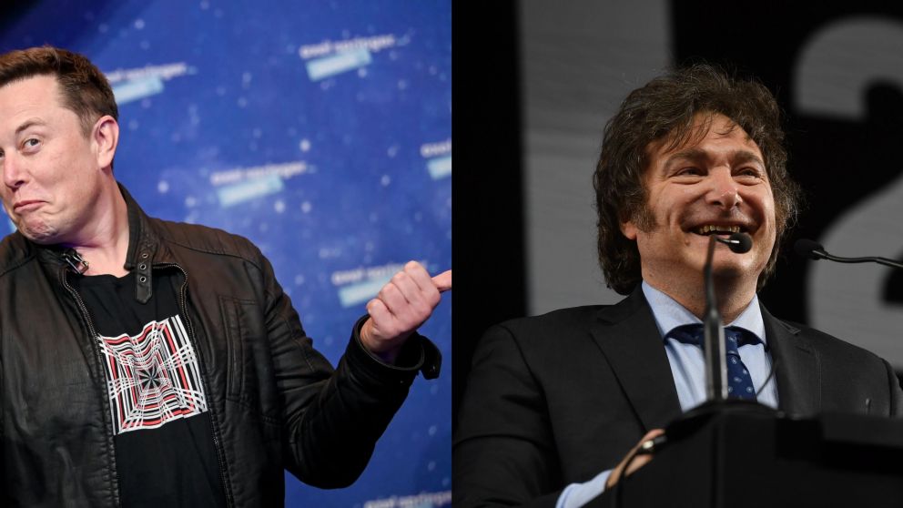 Elon Musk habló de Javier Milei en Twitter