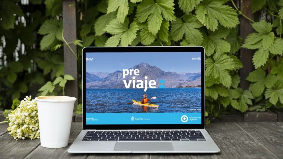 Cómo cargar comprobantes del Previaje