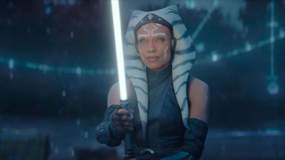 Ahsoka, la serie más reciente en el universo Star Wars