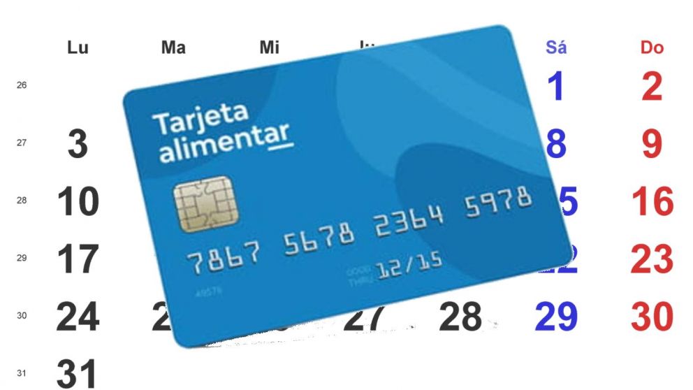 El refuerzo de la Tarjeta Alimentar fue confirmada por el ministro de Economía, Sergio Massa