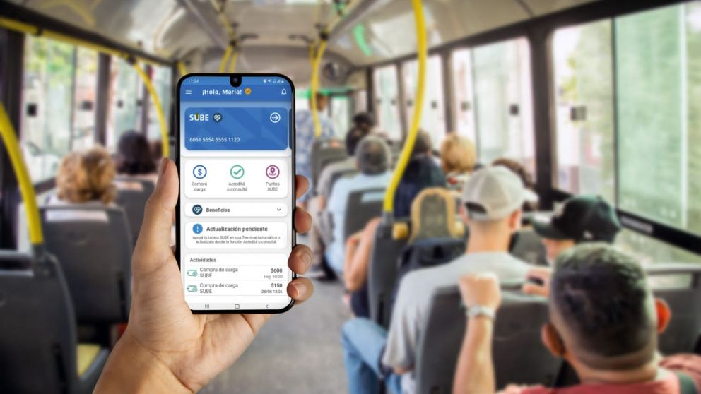 App SUBE: cómo funciona la nueva aplicación para realizar todas las gestiones en un mismo lugar