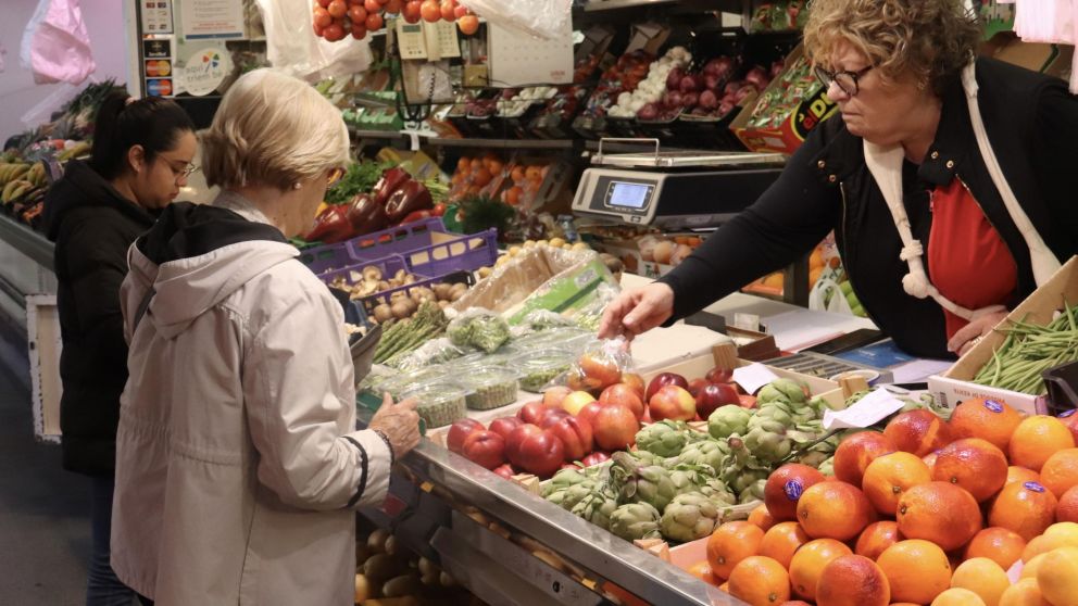 La inflación de los alimentos fue del 9,2% en julio, el menor nivel desde febrero de 2022