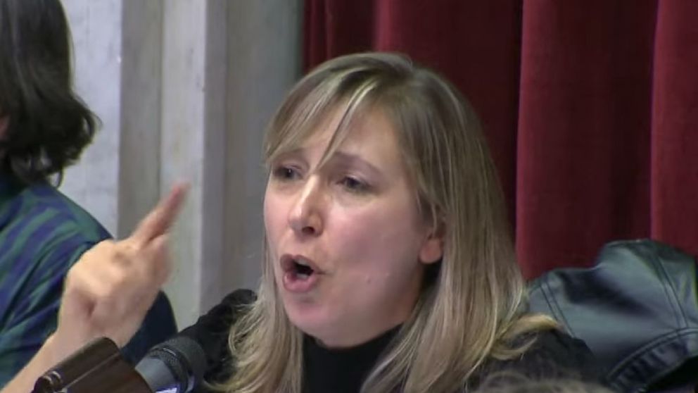 "Acá estamos para decirles que no les aceptamos la provocación"