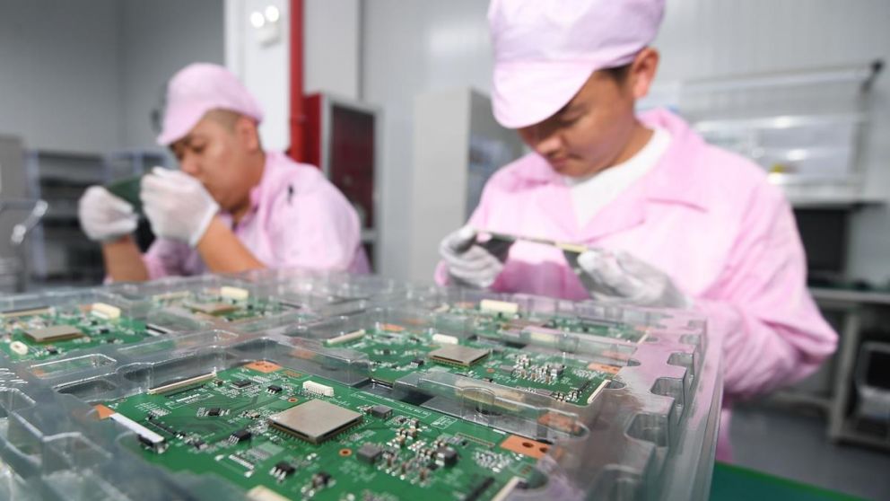 La industria de chips de China no ocupa hasta el momento un papel de liderazgo a nivel global,