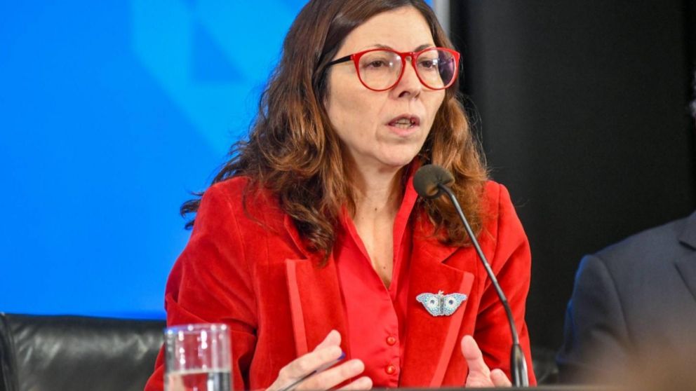 La presidenta del Banco Nación, Silvina Batakis