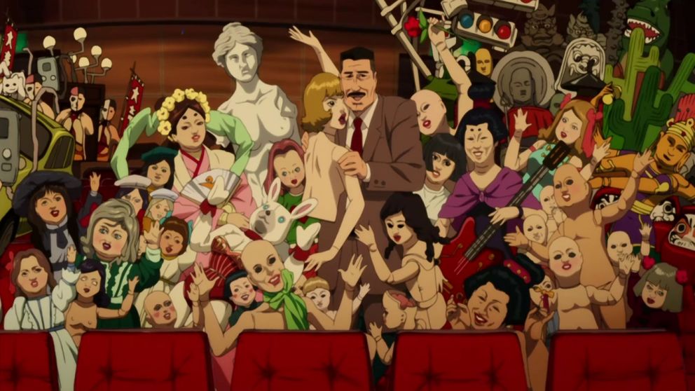 Paprika, locura onírica de Satoshi Kon