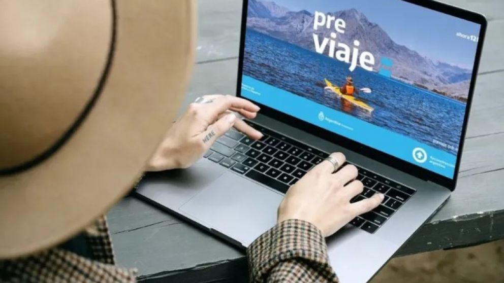 Cómo cargar comprobantes del PreViaje 5 en 2023