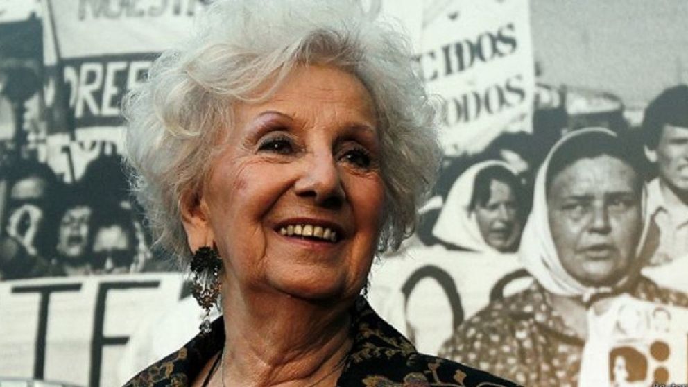 Estela de Carlotto, contra Victoria Villarruel