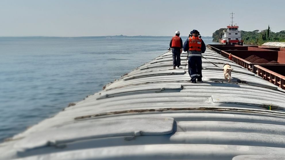 La Aduana profundizó controles sobre la hidrovía Paraná-Paraguay