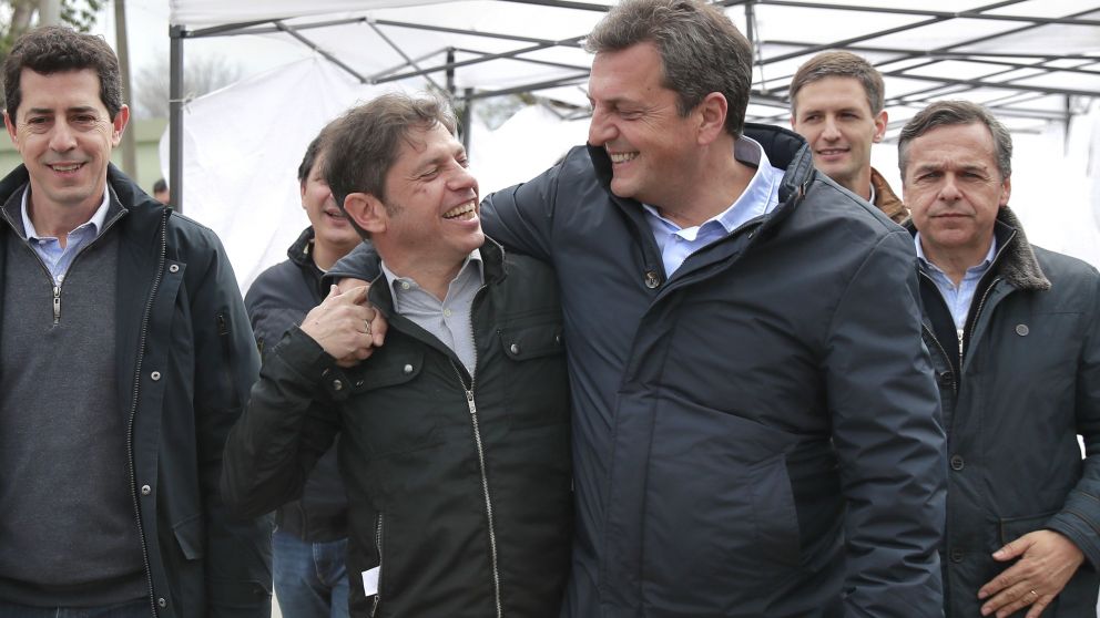 Massa se mostró ayer Kicillof y aseguró que la provincia de Buenos Aires "es el pilar" para llegar a segunda vuelta.