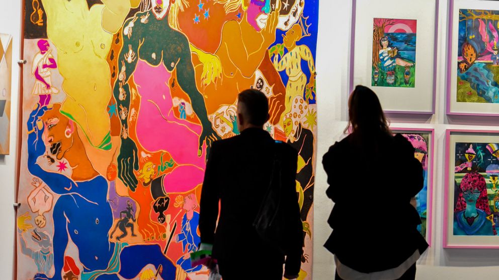 Comenzó otra edición de Arteba con expectativa de ventas