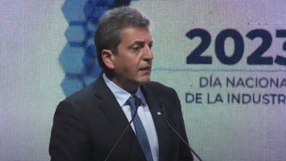 Sergio Massa se presentó en Entre Ríos en un acto por el Día Nacional de la Industria