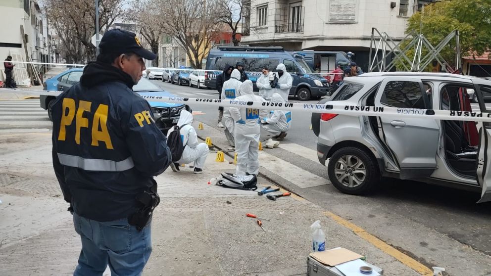 El sospechoso detenido tiene 23 años