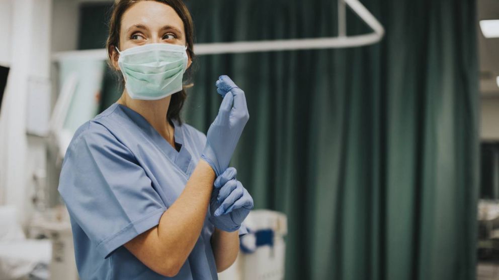 Este año los enfermeros cumplieron un rol muy importante frente a la pandemia del coronavirus
