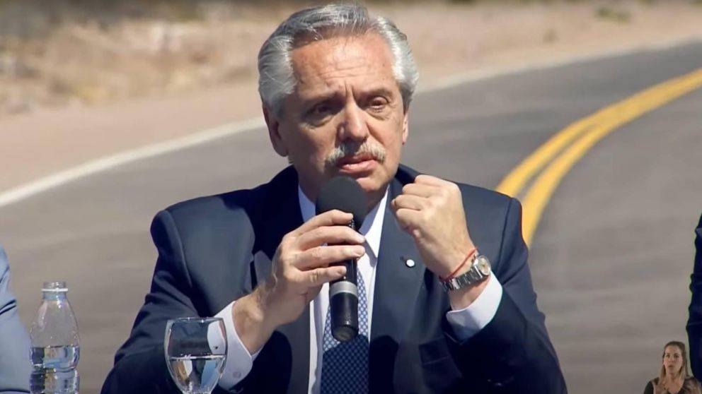 "Lleg� la hora de distribuir", dijo Alberto Fern�ndez