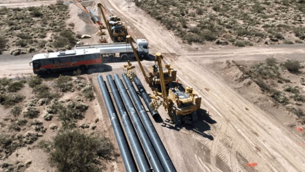 Gracias al Gasoducto Néstor Kirchner, Neuquén produjo 100 millones de metros cúbicos por día