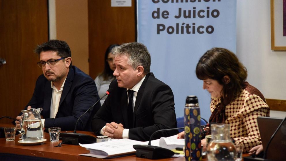 El ex ministro de Justicia y Seguridad de la Ciudad de Buenos Aires Marcelo D'Alessandro declaró en la Comisión de Juicio Político.