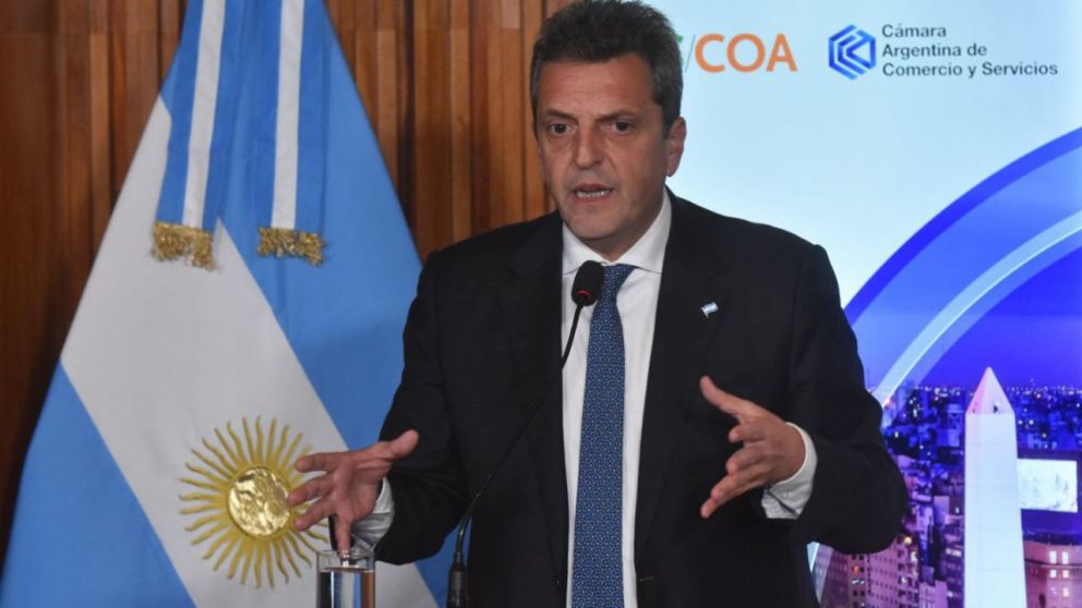 Sergio Massa en el Consejo de las Américas