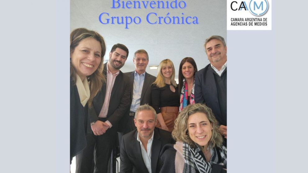 Grupo Crónica ingresó como socio a la Cámara Argentina de Agencias de Medios