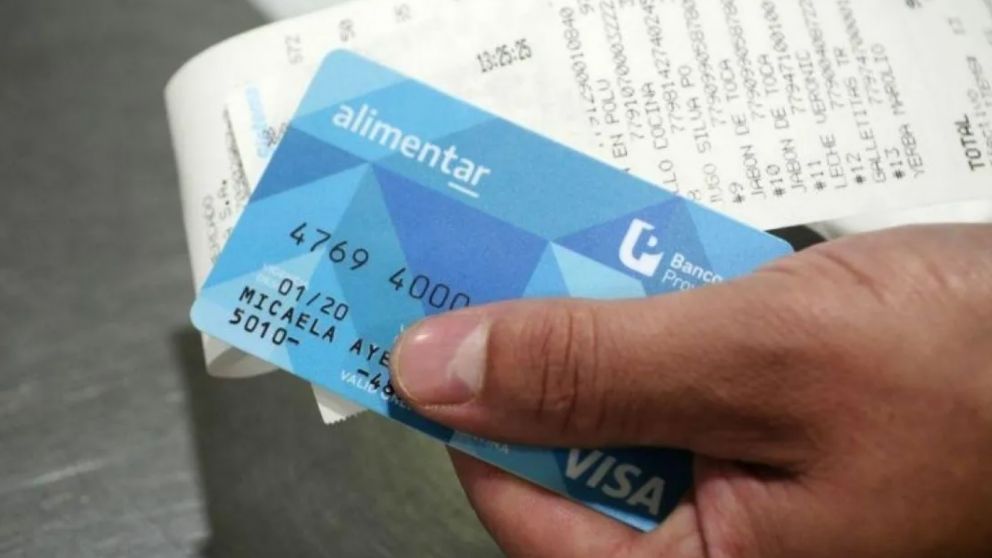 Tarjeta Alimentar 2023