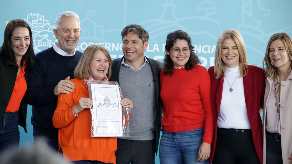 Kicillof dijo que la oposición promueve la que la libertad sea solamente "para los que tienen más recursos”.