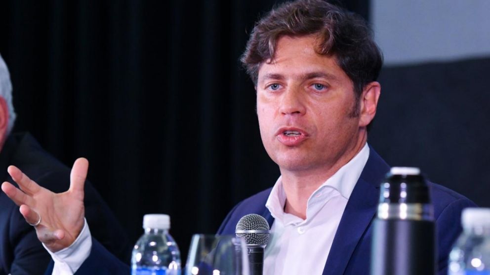 Kicillof subrayó que "fueron robos de grupos pero no tuvieron ni la naturaleza de masivos, ni generalizados"