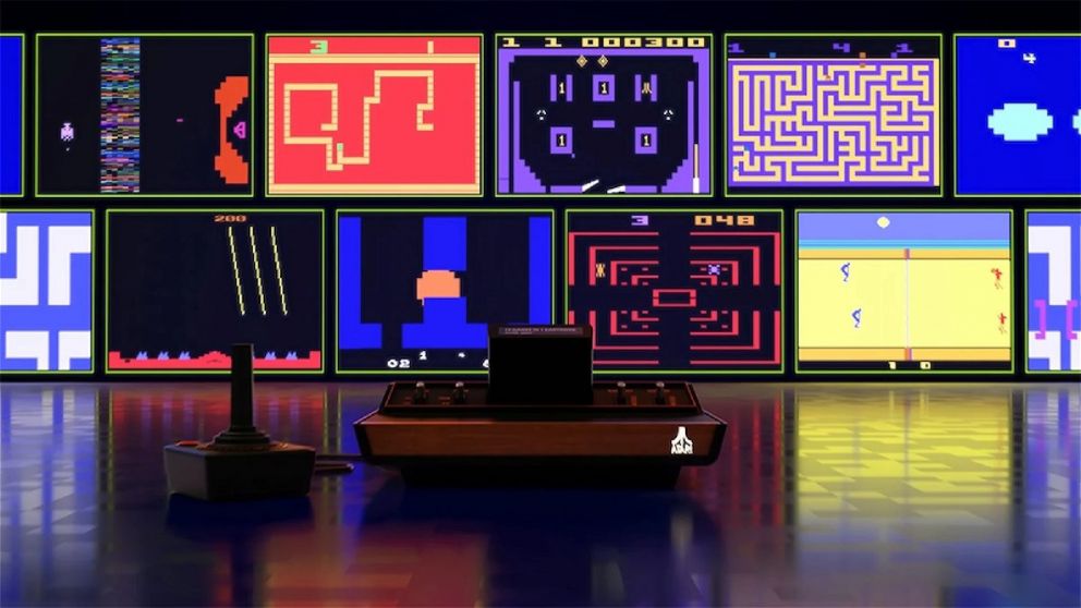Atari 2600 vuelve con una versión compatible con los viejos cartuchos