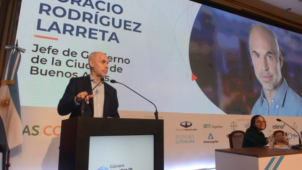 "Voy a poner todo lo que tengo para que seas Presidente, Patricia", dijo Rodríguez Larreta.