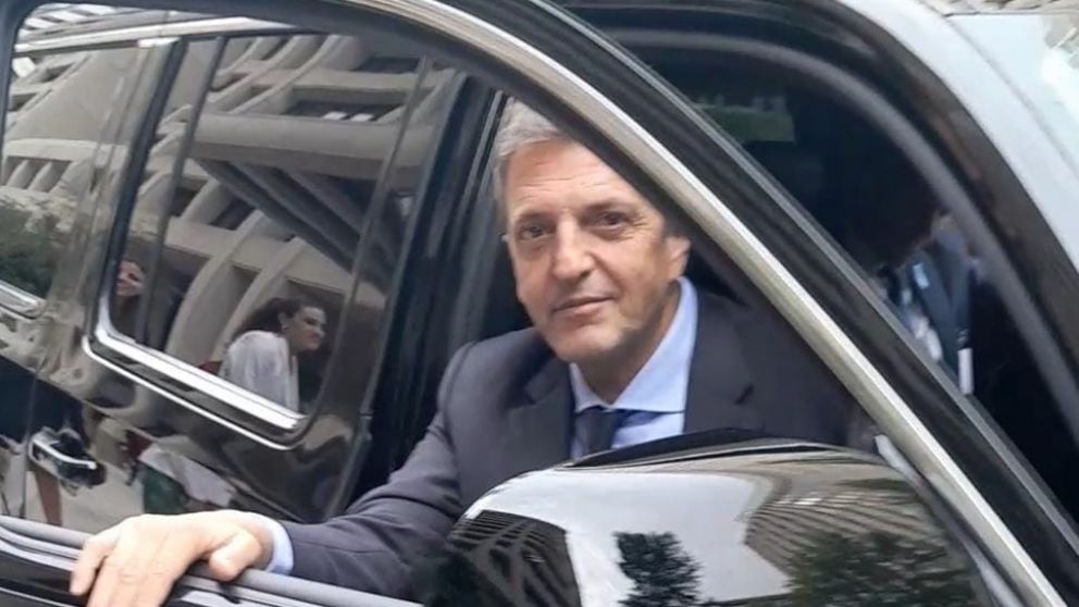 Sergio Massa, sobre acuerdo con FMI: “Es un paso importante en la administración de la hipoteca que Mauricio Macri le dejó al país”