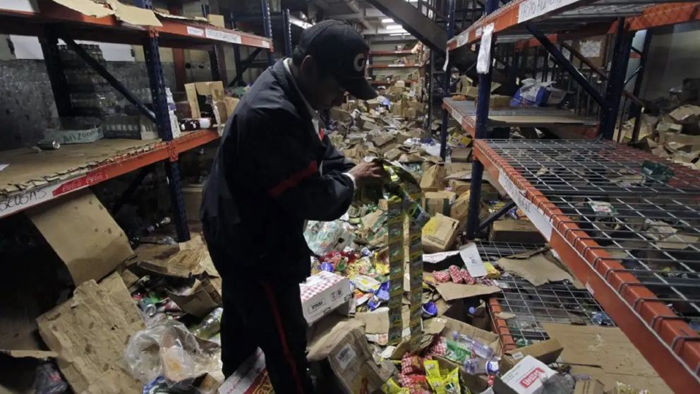 Desde el Gobierno señalan que los hechos fueron episodios delictivos organizados