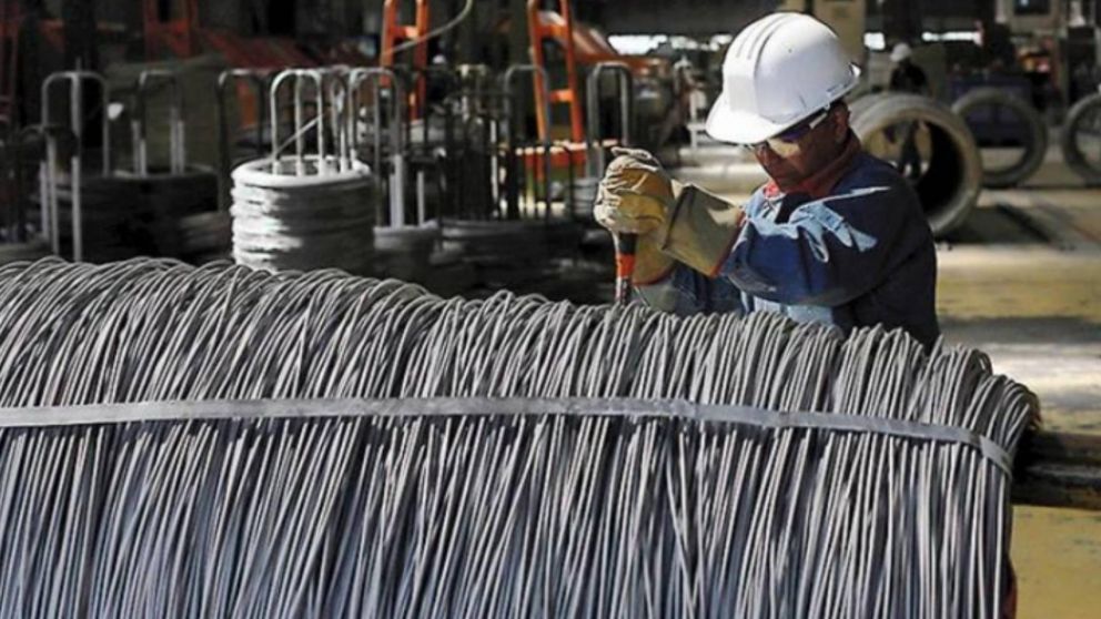 Cámara del Acero apoya reclamo oficial contra EE.UU. por sanciones