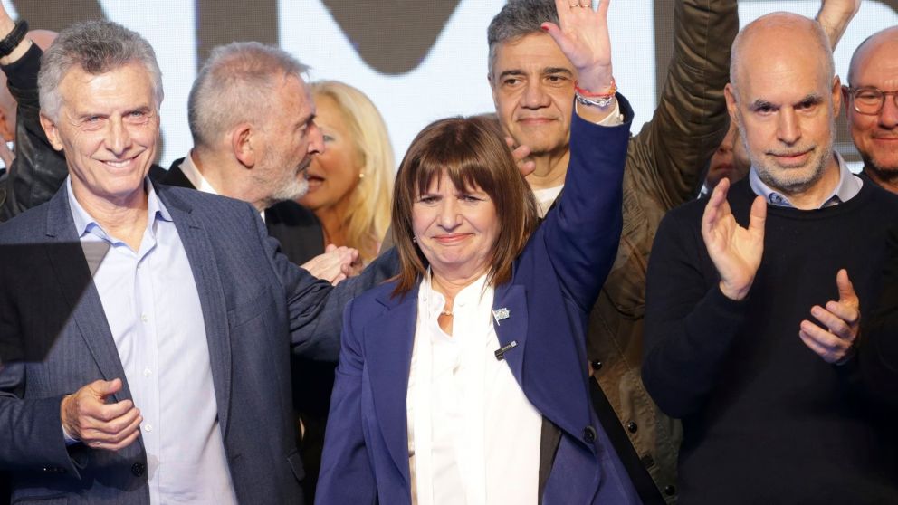 Patricia Bullrich: "Mauricio Macri es de Juntos por el Cambio"