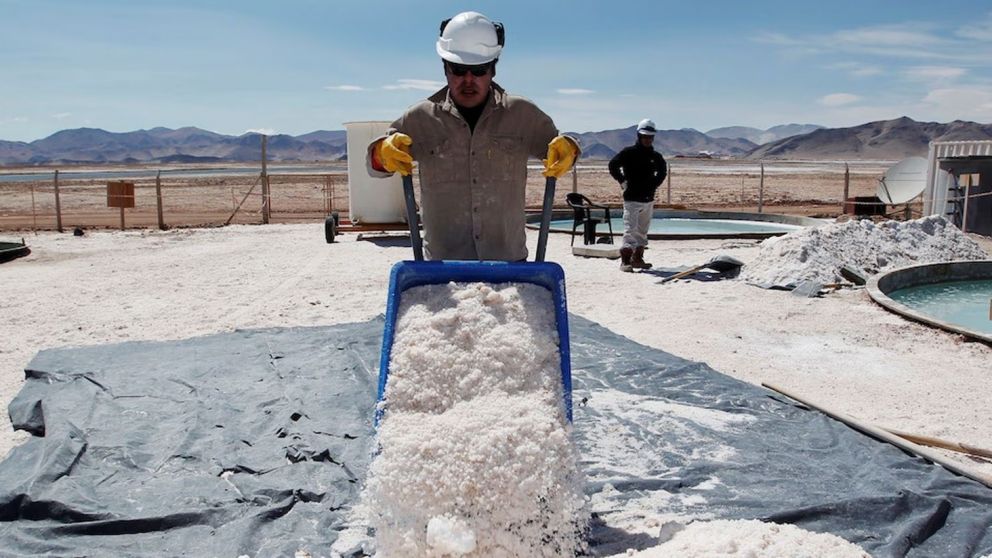 Mapa del litio: Argentina casi triplicará su capacidad de producción anual