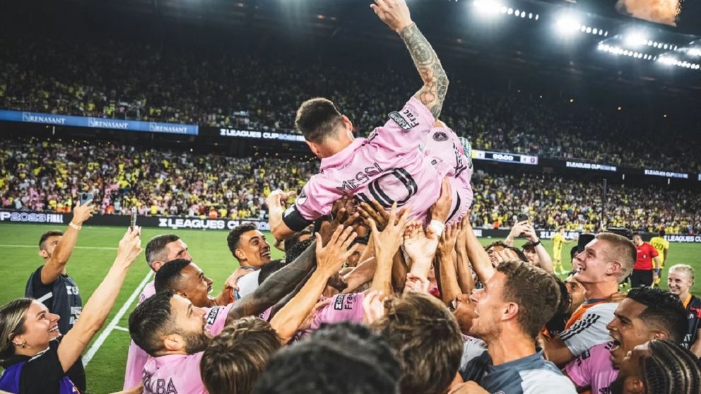 Lionel Messi y el Inter Miami se consagraron en la Leagues Cup 2023