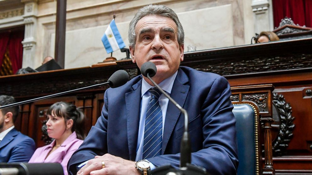 Agustín Rossi en las Elecciones 2023