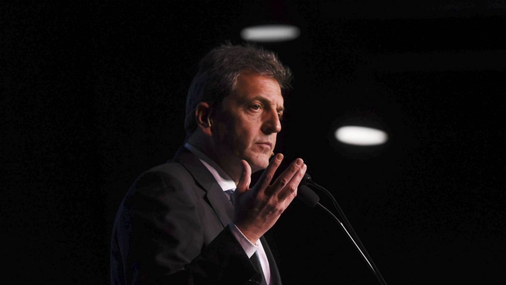 Telam 24/07/2023 Sergio Massa en la sociedad Rural .Foto :Pablo Añelli