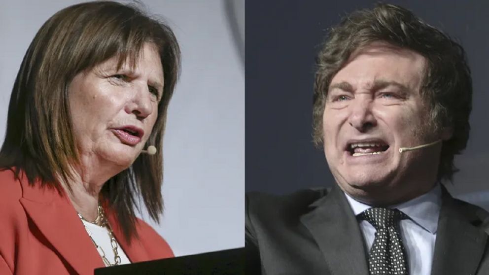 Bullrich con todo contra Milei