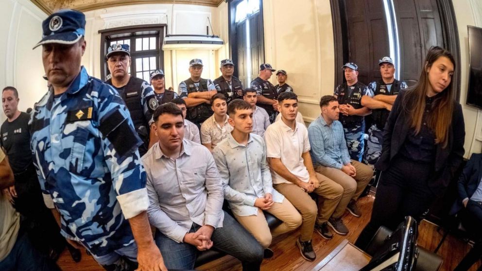 La Corte Suprema rechazó el habeas corpus de los rugbiers condenados por el caso Báez Sosa