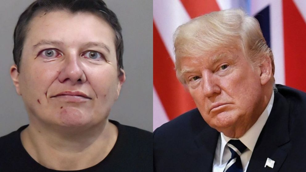 La carta a Trump contenía "lenguaje amenazante" y le pedía que se retirara de las elecciones que se aproximaban entonces
