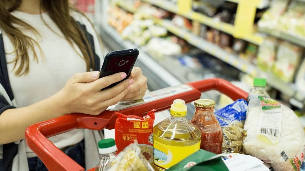 La inflaci�n de las g�ndolas, �cido para los salarios y las canastas familiares