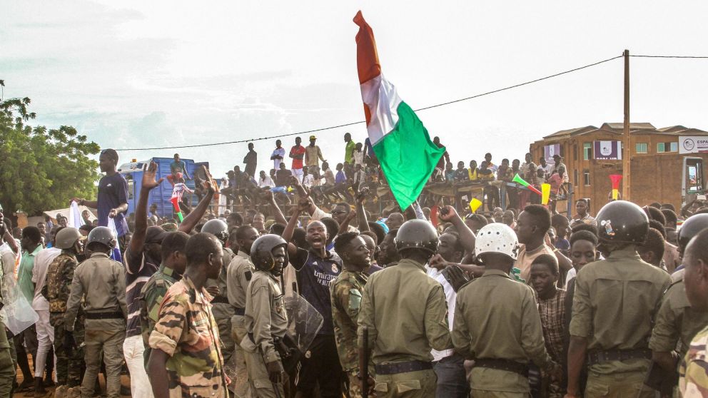 Una asonada militar derrocó al presidente Mohamed Bazoum el 26 de julio
