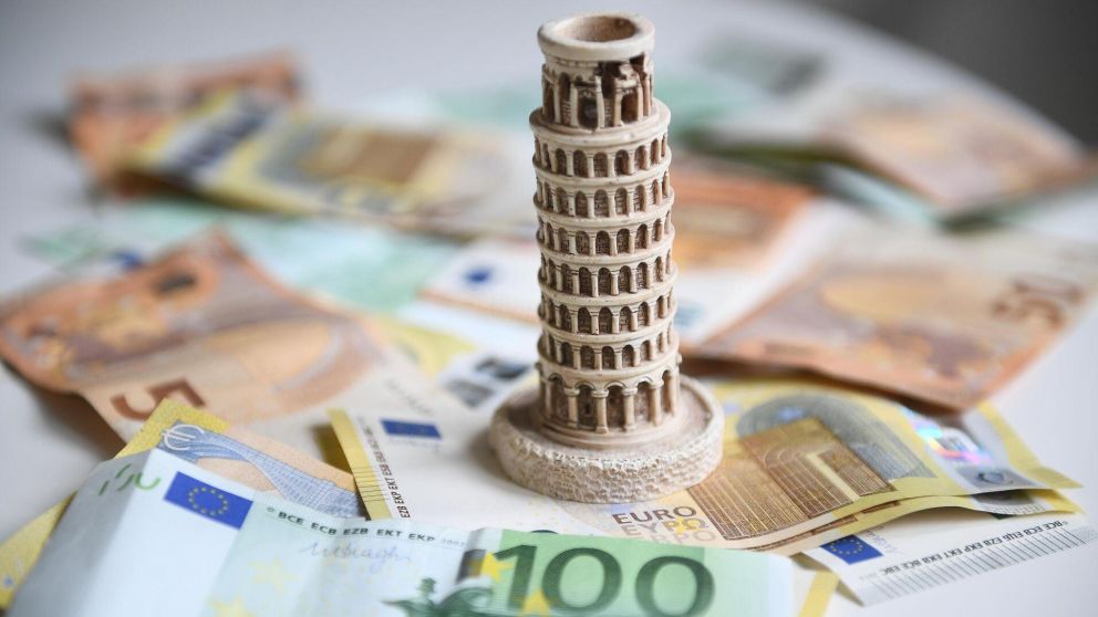 Ya en 2020 la deuda pública italiana ascendía a casi el 155% del Producto Interno Bruto (PIB)