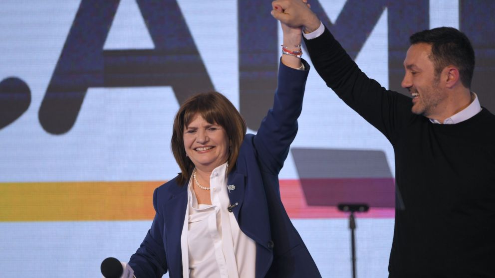 Juntos por el Cambio (JxC) reclutó el 28.11% de los votos