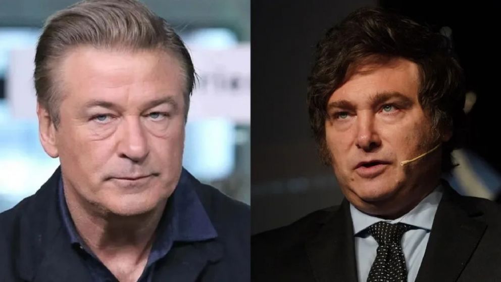 Alec Baldwin se refiri� a Javier Milei en Instagram, y lo compar� con un presunto asesino serial