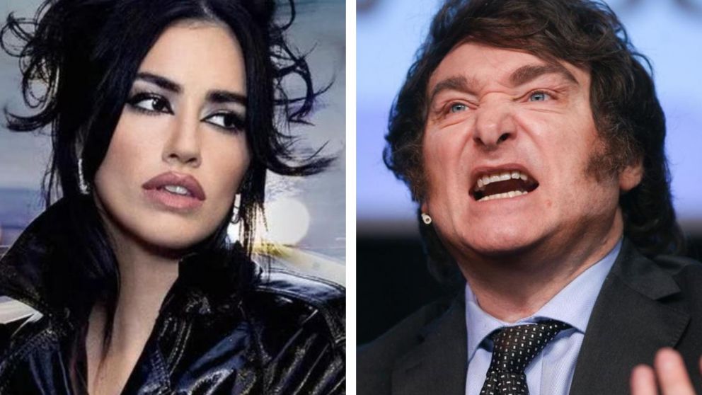 Lali Espósito dijo que le parecía "peligroso" el triunfo de Javier Milei en las PASO