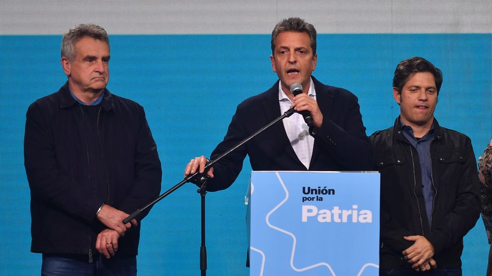 Sergio Massa: "tenemos 60 días para dar la vuelta"