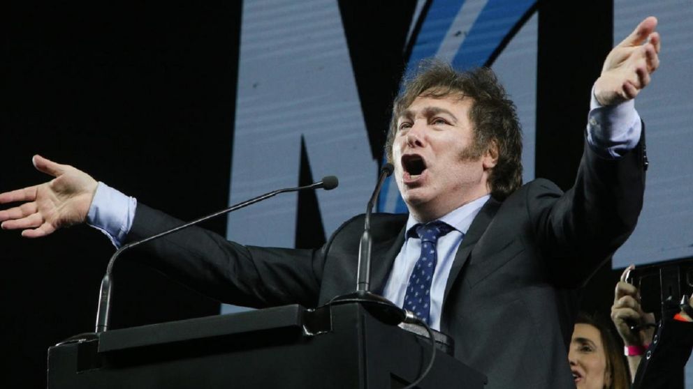 La Libertad Avanza fue la fuerza política más votada en las PASO 2023