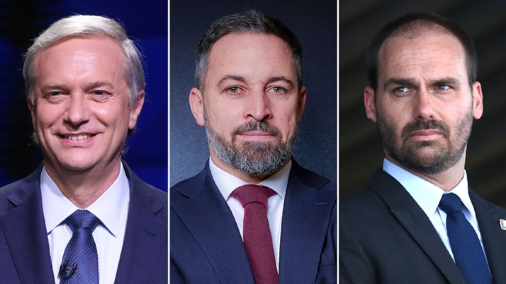 La "ultraderecha" internacional apoyó a Javier Milei